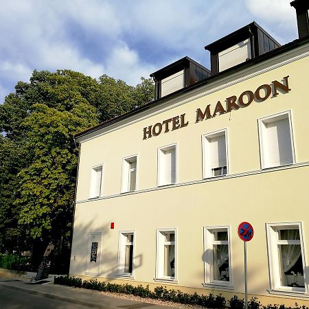 Hotel Maroon زغرب المظهر الخارجي الصورة