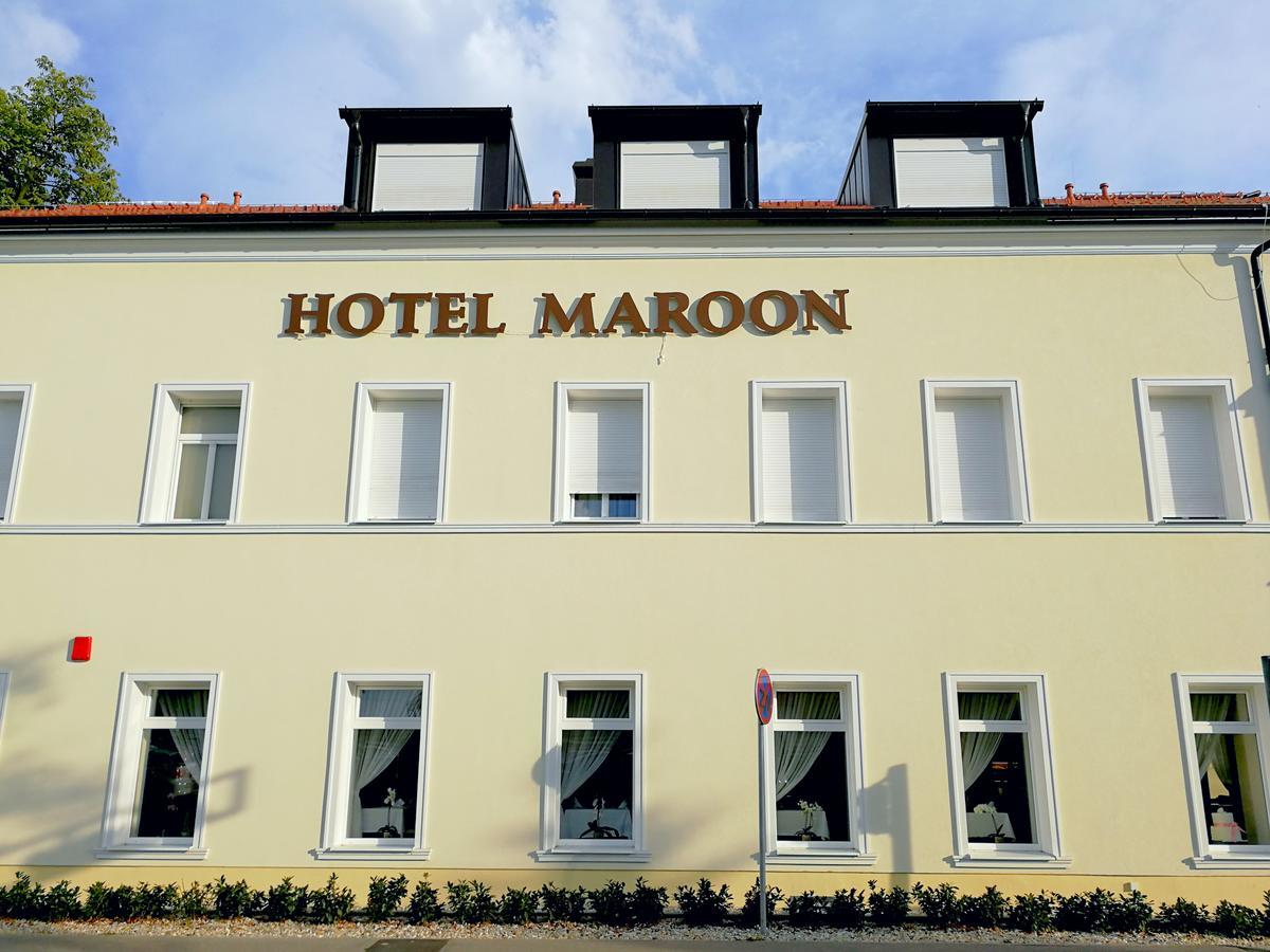 Hotel Maroon زغرب المظهر الخارجي الصورة
