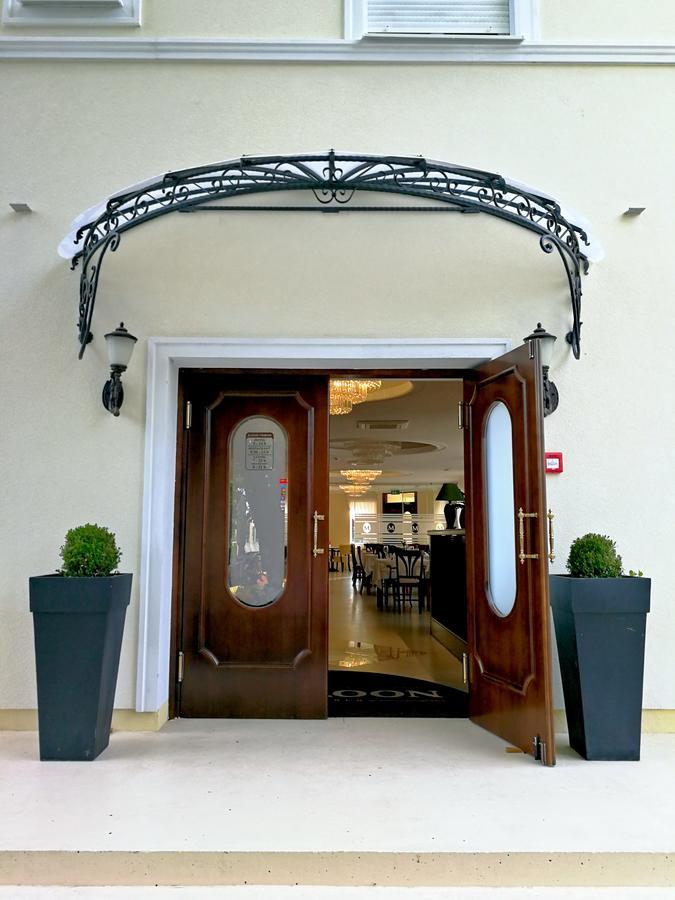 Hotel Maroon زغرب المظهر الخارجي الصورة
