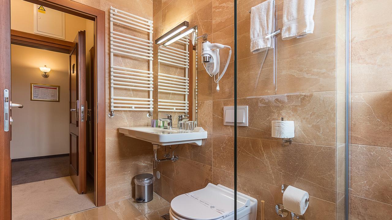 Hotel Maroon زغرب المظهر الخارجي الصورة