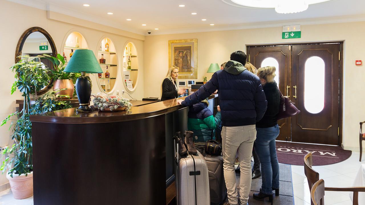Hotel Maroon زغرب المظهر الخارجي الصورة