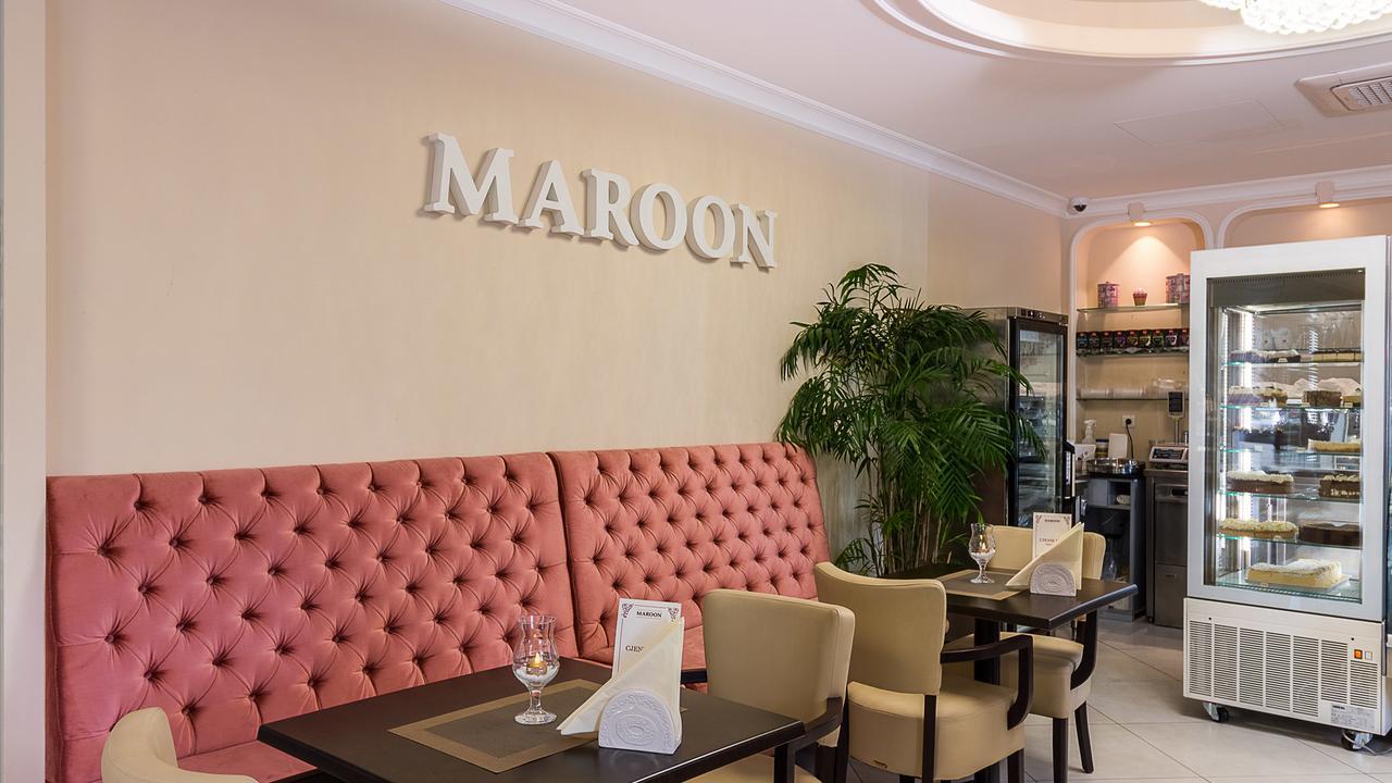 Hotel Maroon زغرب المظهر الخارجي الصورة