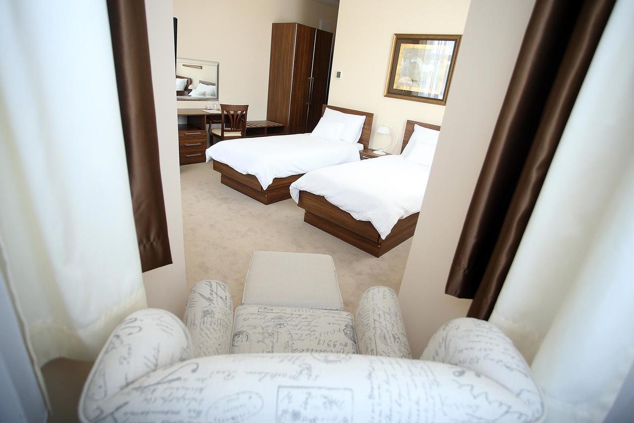 Hotel Maroon زغرب المظهر الخارجي الصورة