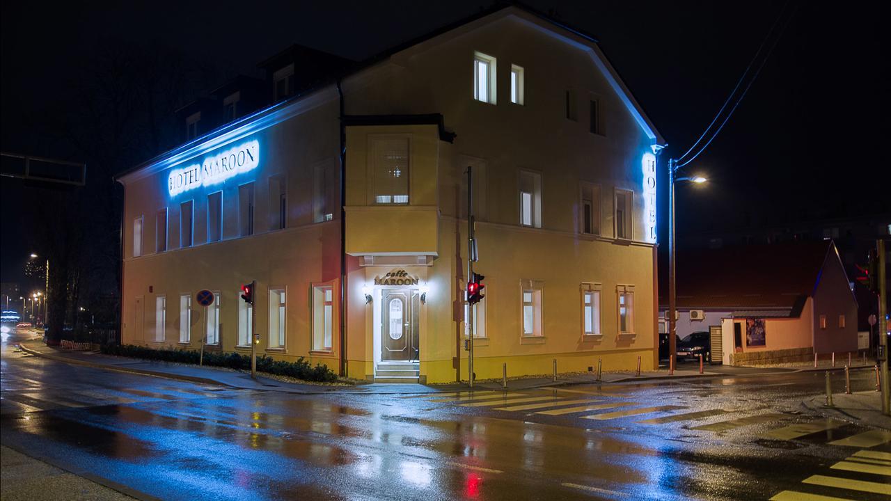 Hotel Maroon زغرب المظهر الخارجي الصورة